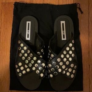 Alexander McQueen sliders